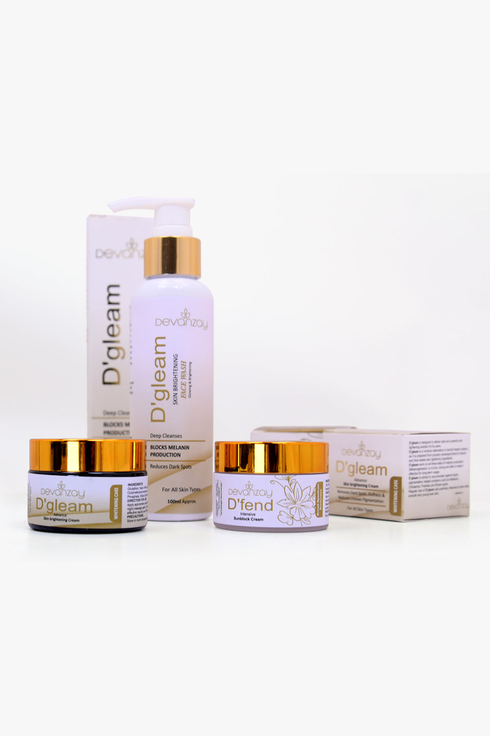 Devanzay Ultimate Skincare Combo