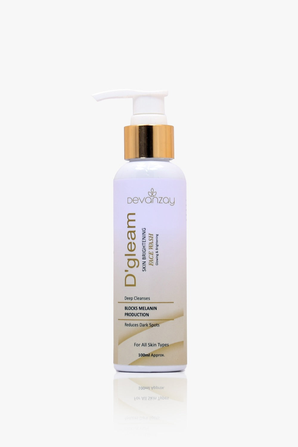 D'gleam Whitening Face Wash
