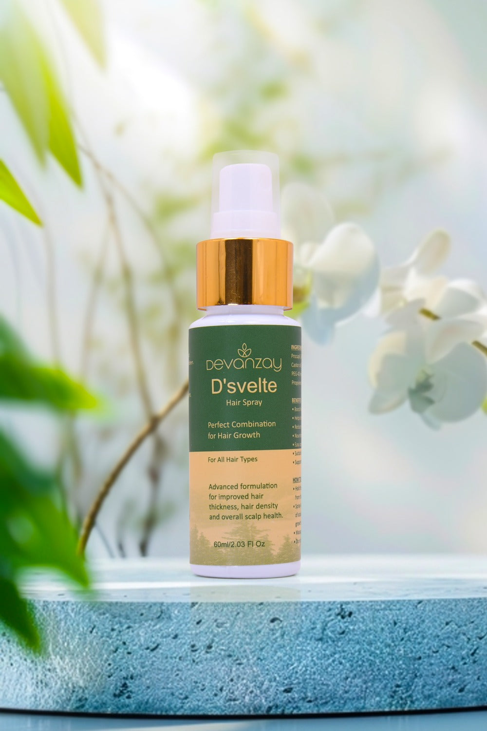 D’svelte Hair Spray