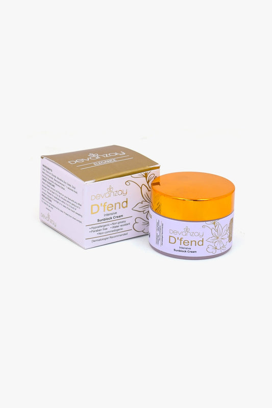 D'fend Sun Block Cream
