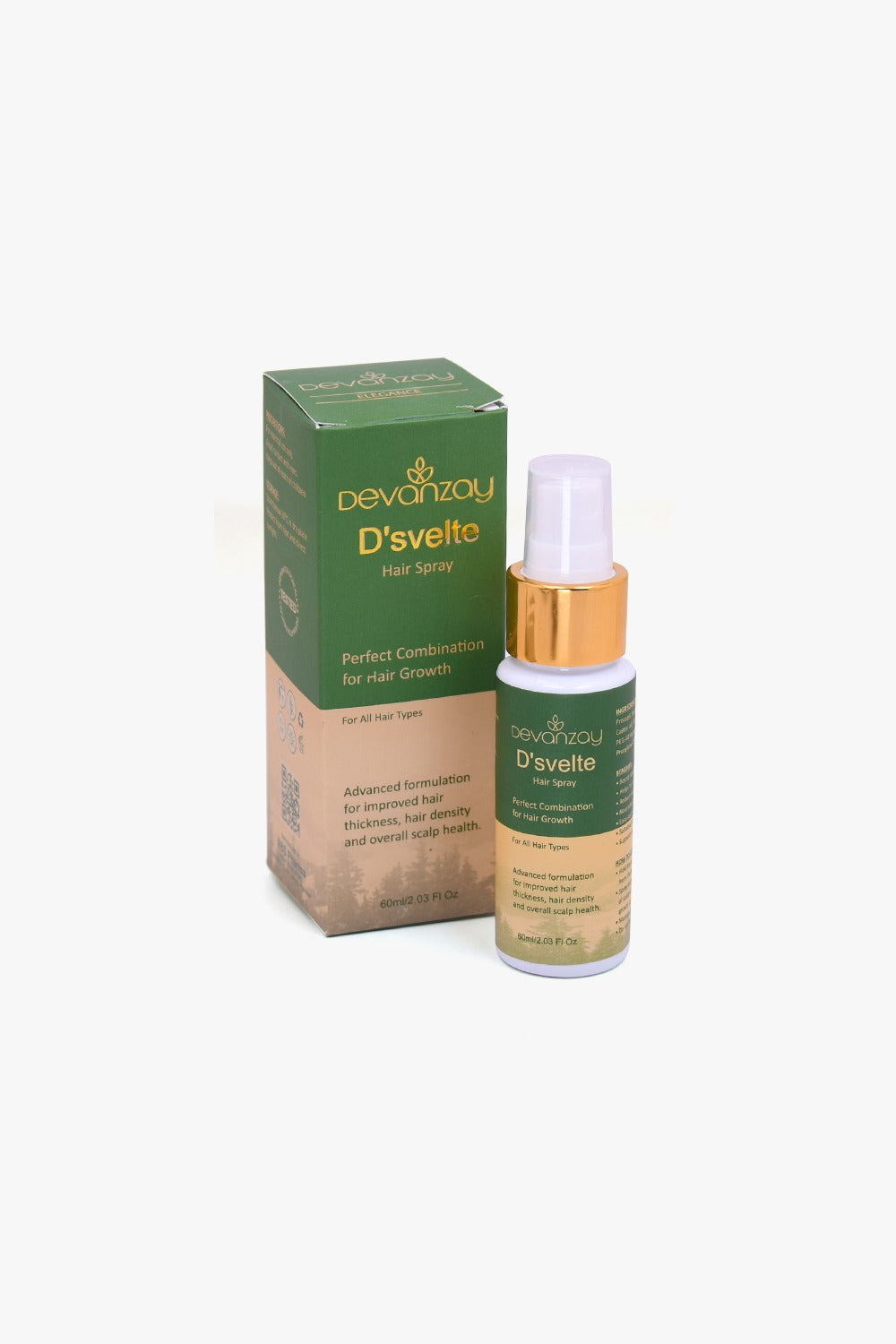 D’svelte Hair Spray