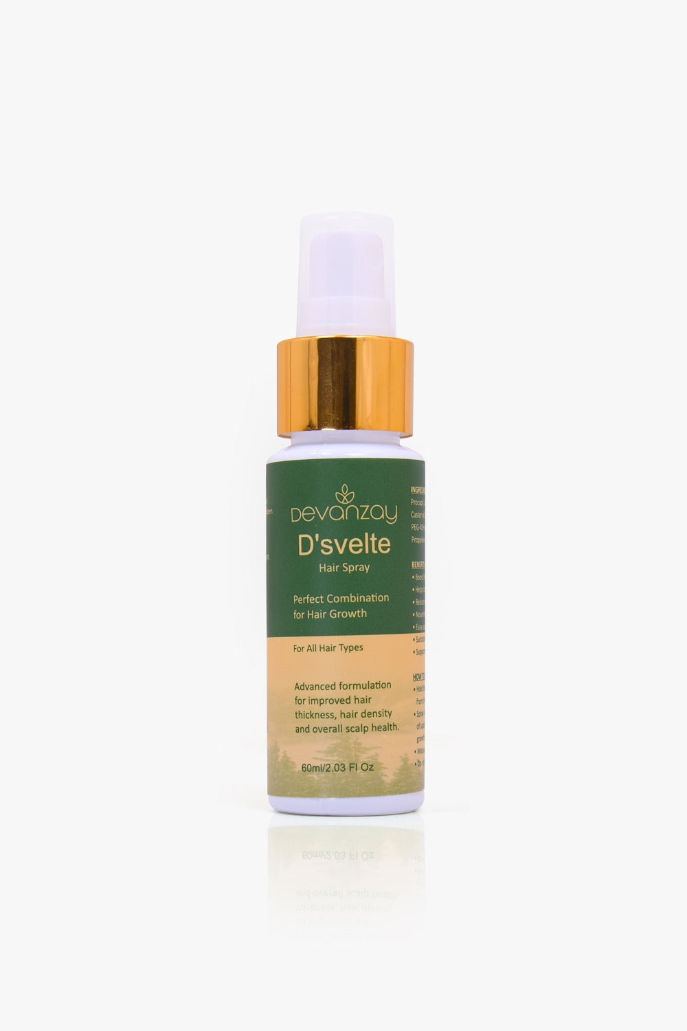 D’svelte Hair Spray