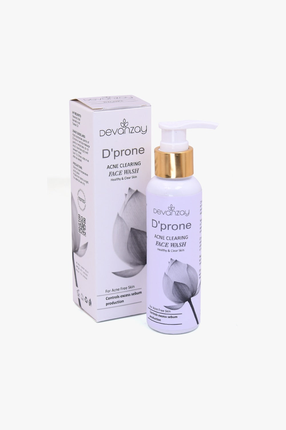 D'prone Acne Face Wash