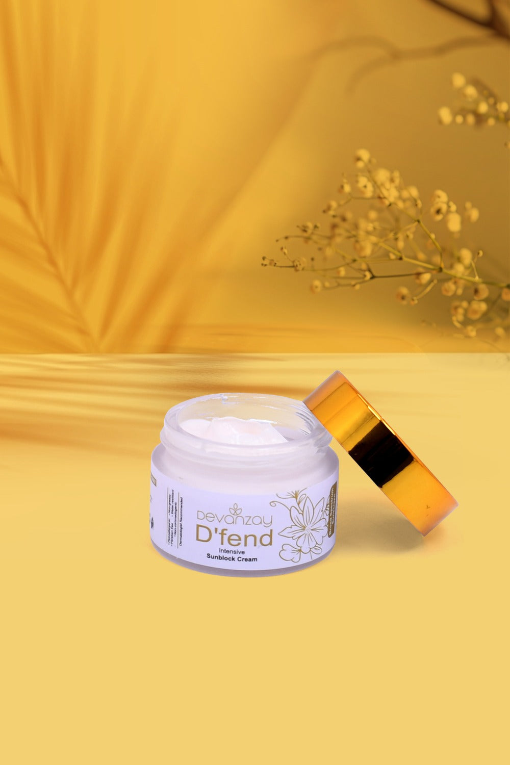 D'fend Sun Block Cream