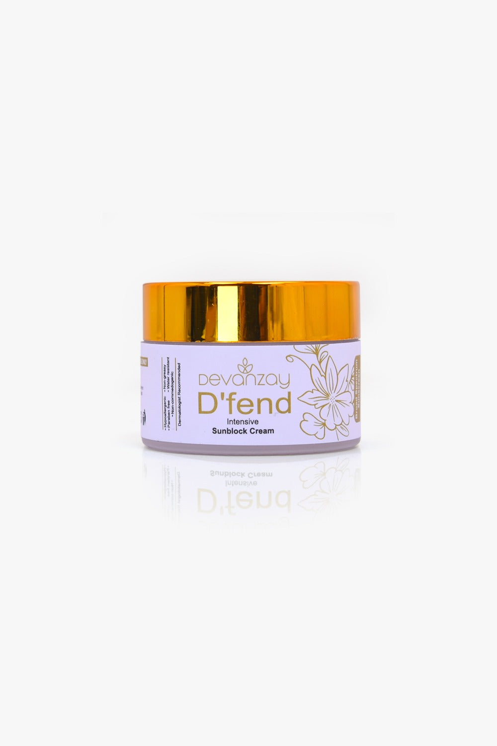D'fend Sun Block Cream