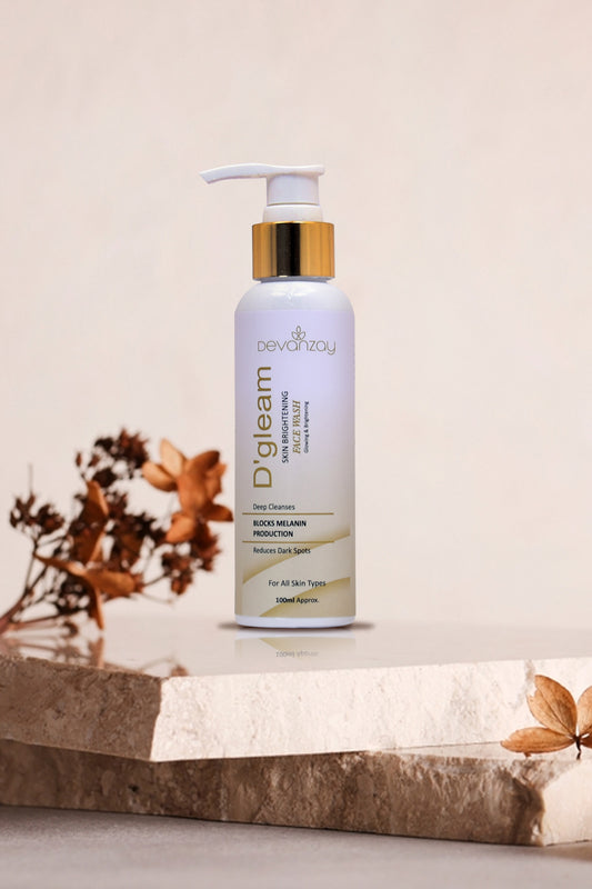 D'gleam Whitening Face Wash