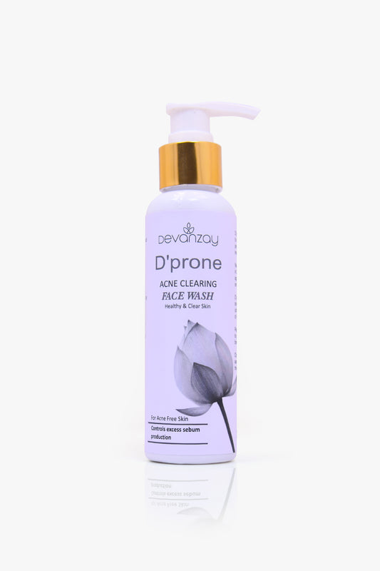 D'prone Acne Face Wash