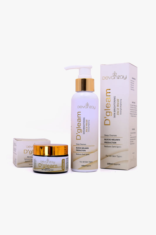 Devanzay D'gleam Brightening Combo