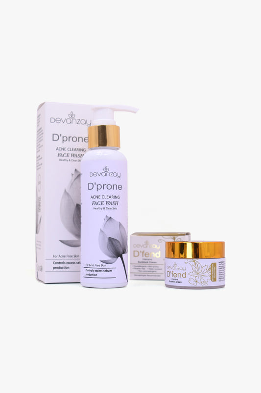 Devanzay Acne-Clearing Combo