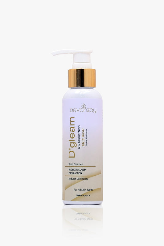 D'gleam Whitening Face Wash