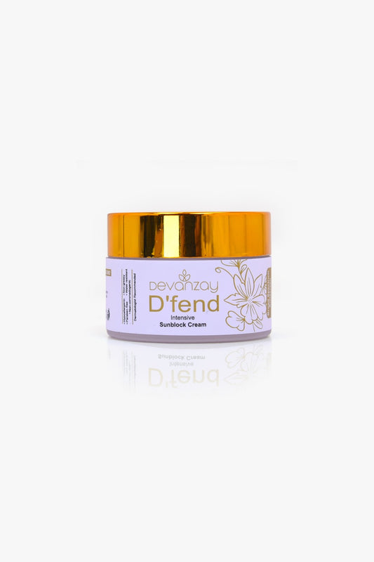 D'fend Sun Block Cream